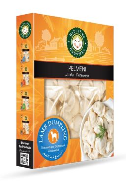 Babushka Pelmeni Lamb Dumpling, 400g